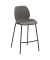 Barhocker mySOLO 1176 V3 524 anthrazit-meliert