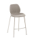 Barhocker mySOLO 1176 V4 526 muschelgrau-meliert