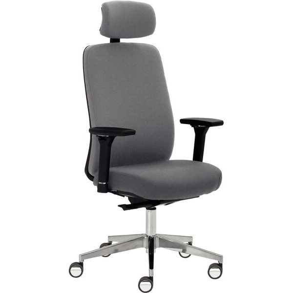 4032376030950 - Drehstuhl myTRITON ergonomisch Kopfstütze grau hoher Rücken 4032376030950 Mayer 4032376030950 - Drehstuhl myTRITON ergonomisch Kopfstütze grau hoher Rücken 4032376030950 Mayer