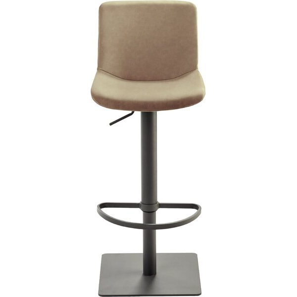 Mayer Bar-Tresenhocker 1287 Gestell grau gepolsterte Sitzschale beige 4032376052761 Mayer