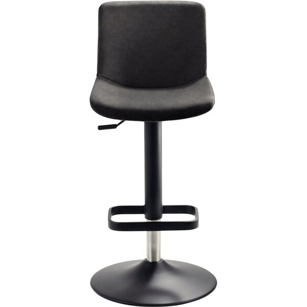 Mayer Hochstuhl myDIVO, schwarzgrau / schwarz, ohne Armlehnen, Tellerfuß 4032376076040 Mayer