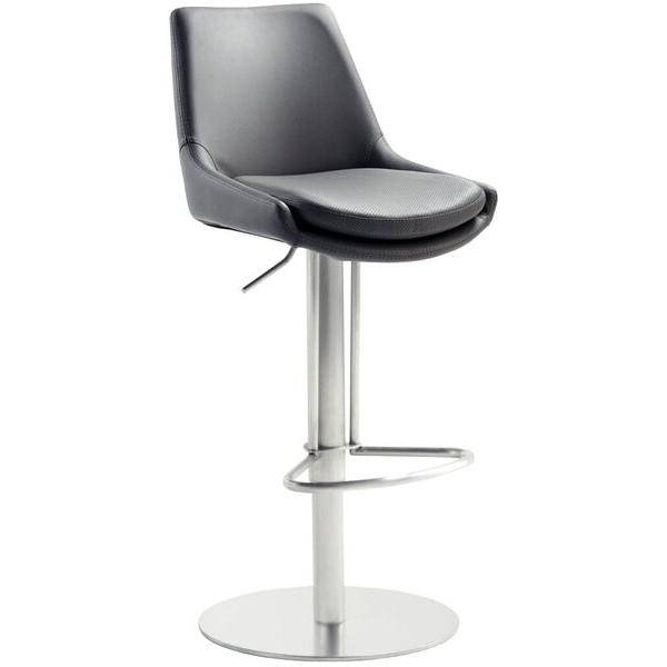 4032376534182 - Hochstuhl myKLEO grau Gestell edelstahl gebürstet Tellerfuß 4032376534182 Mayer 4032376534182 - Hochstuhl myKLEO grau Gestell edelstahl gebürstet Tellerfuß 4032376534182 Mayer