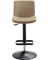 Hochstuhl myDIVO, beige / schwarz, ohne Armlehnen, Tellerfu&szlig;