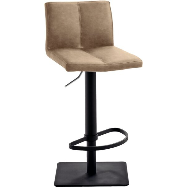 4032376109267 - Bar-Tresenhocker 1285 Gestell schwarz gepolsterte Sitzschale beige 4032376109267 Mayer 4032376109267 - Bar-Tresenhocker 1285 Gestell schwarz gepolsterte Sitzschale beige 4032376109267 Mayer