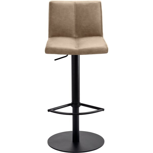 4032376109588 - Bar-Tresenhocker 1385Gestell schwarz gepolsterte Sitzschale beige 4032376109588 Mayer