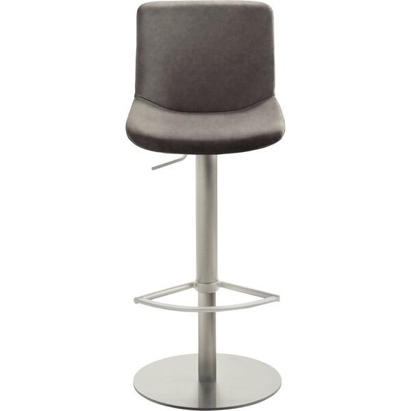 4032376109717 - Bar-Tresenhocker 1387 Gestell Edel- stahl gebürstetgepolsterte Sitzschale 4032376109717 Mayer