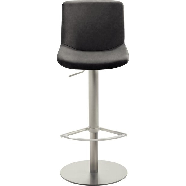 4032376109731 - Bar-Tresenhocker 1387 Gestell Edel- stahl gebürstetgepolsterte Sitzschale 4032376109731 Mayer