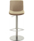 Hochstuhl myPABLO, beige / edelstahl geb&uuml;rstet, ohne Armlehnen, Tellerfu&szlig;