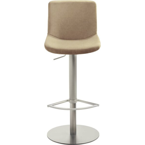 4032376109748 - Bar-Tresenhocker 1387 Gestell Edel- stahl gebürstetgepolsterte Sitzschale 4032376109748 Mayer