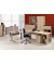 Regal Mailand S-386001-W 80x40x216 cm weiß