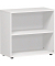 Regal Mailand S-382001-W 80x75,2x40 cm weiß