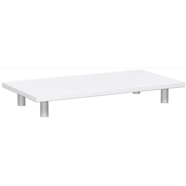 4038933408873 - Aufsatzplatte PALENQUE für Schrank B 800 mm B 800 x T 400 x H 105 mm weiß 4038933408873 - Aufsatzplatte PALENQUE für Schrank B 800 mm B 800 x T 400 x H 105 mm weiß