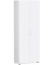 Aktenschrank Flex S-386100-WW, Holz abschließbar, 6 OH, 80 x 216 x 42 cm, weiß