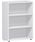 Regal Mailand S-383001-W 80x40x110,4 cm weiß