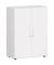 Aktenschrank Flex S-383102-W, Holz, 3 OH, 80 x 110,4 x 42 cm, weiß