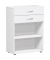 Regal Mailand S-383600-W 80x42x110,4 cm weiß