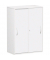 Aktenschrank Flex S-383502-WW, abschlie&szlig;bar, 3 OH, wei&szlig;, 80x118,2x42,5cm (BxHxT)