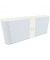 Aktenschrank Flex S-382104-SW, 2 OH, silber/wei&szlig;, 200x83x40cm (BxHxT)