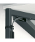 Kabelkanal 140 x 7,5 x 14 cm (B x H x T) horizontal Metall silber
