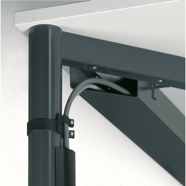 4038933510897 - Kabelkanal 60 x 75 x 14 cm (B x H x T) horizontal Metall silber 4038933510897 S-555912-S