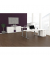 Sitz-Steh-Schreibtisch Elektro Flex, elektrisch höhenverstellbar, 65-125cm (H), 120x80cm (BxT), rechteckig, ahorn / silber