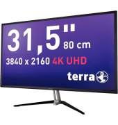  Monitor 3030058, 31,5 Zoll, UHD (3840x2160), silber/mattschwarz