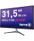  Monitor 3030058, 31,5 Zoll, UHD (3840x2160), silber/mattschwarz
