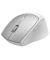 Tastatur-Maus-Set KMW-700 00182676, kabellos (USB-Funk), leise, Sondertasten, silber, weiß