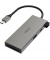 USB-C-Hub, Multiport, 6 Ports 2x USB-A, USB-C, HDMI, SD, microSD