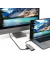 USB-C-Hub, Multiport, 6 Ports 2x USB-A, USB-C, HDMI, SD, microSD