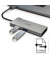 USB-C-Hub, Multiport, 6 Ports 2x USB-A, USB-C, HDMI, SD, microSD