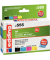 Druckerpatrone EDD-555 18-555 (kompatibel zu HP 953XL), schwarz/cyan/magenta/gelb, ca. 2045 / 3x 1765 Seiten