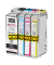 Druckerpatrone 18-619 kompatibel zu Epson 35XL, Multipack, schwarz, cyan, magenta, gelb
