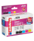 Druckerpatrone 18-625 kompatibel zu Canon PGI-580XXL BK, CLI-581XXL BK/C/M/Y, Multipack, 2x schwarz, cyan, magenta, gelb
