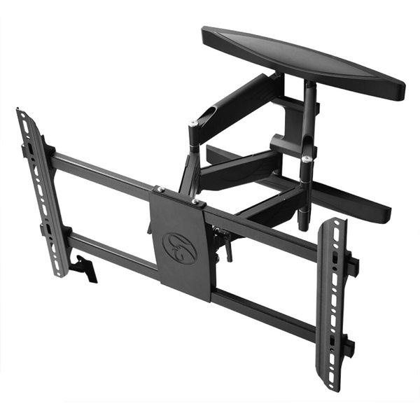 4250058519870 - HAGOR BrackIT XL HD - Befestigungskit (Wandbefestigung) - fÃ¼r LCD-Display - Schwarz - BildschirmgrÃ¶Ãe 102-218 cm (40-86) - Montageschnittstelle bis zu 800 x 600 mm