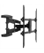 Wandhalterung BrackIT XL HD 46-86" neig- u. schwenkbar Auszug:60-500mm