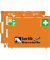 Erste-Hilfe-Koffer Baustelle orange 40x30x15cm DIN13157