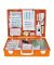 Erste-Hilfe-Koffer Stahlbau orange 400x300x150 DIN13157