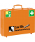 Erste-Hilfe-Koffer Stahlbau orange 400x300x150 DIN13157