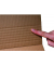 Buchverpackung Universalverpackung 211102520 braun, für A3, innen 420x310x90mm, Pappe
