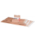 Buchverpackung Universalverpackung 211102520 braun, f&uuml;r A3, innen 420x310x90mm, Pappe 1-wellig