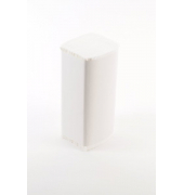 Falthandt&uuml;cher ST-77058, 25x21cm, 2-lagig, Zickzack (V-Falz), wei&szlig;, Tissue