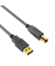 USB-Kabel DS2000-200, 20m, USB 2.0 A auf USB-B, schwarz
