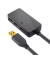 USB-2.0-Kabel, Aktiv, Verlängerung, mit Hub, schwarz, 12 m, 480Mbps und