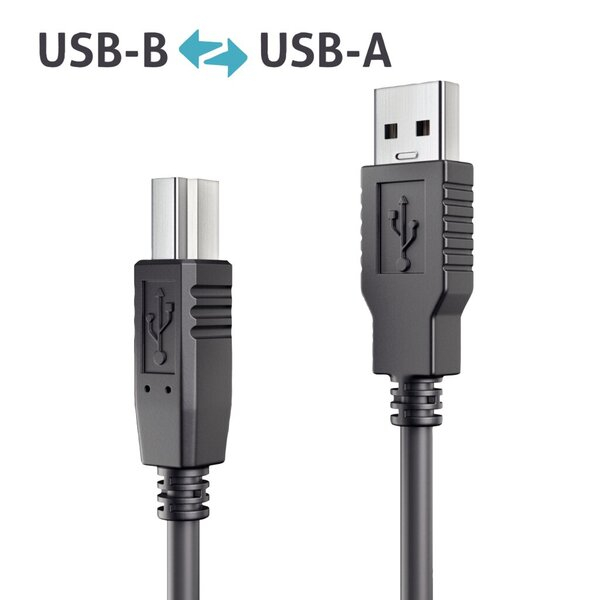 4251364716168 - USB-31-Kabel Aktiv Gen1 schwarz 20 m 5Gbps und 3A (max 15W) 4251364716168 PureLink