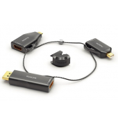 Adapterring, miniDPDPUSB-C - HDMI-A Auflösung 4K UltraHD 60Hz,