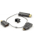 Adapterring, miniDP/DP/USB-C - HDMI-A Auflösung 4K UltraHD 60Hz, Ring