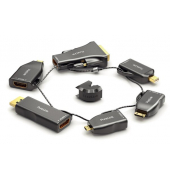 Adapterring, miniDPDPUSB-CMini HDMIMicro HDMIDVI - HDMI-A