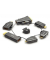 Adapterring, miniDP/DP/USB-C/Mini HDMI/Micro HDMI/DVI - HDMI-A