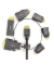 Adapterring, miniDP/DP/USB-C/Mini HDMI/Micro HDMI/DVI - HDMI-A